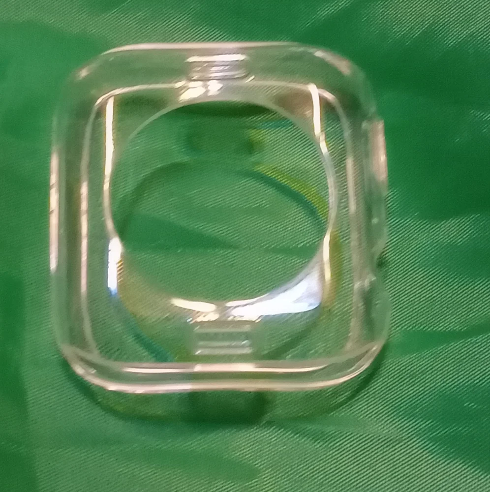 New 44mm soft watch band cover